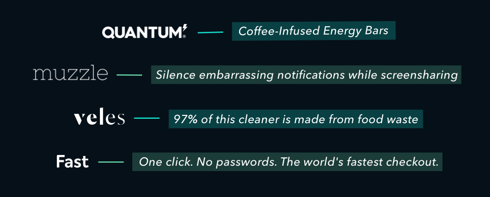 types of titles for a landing page hunters digital