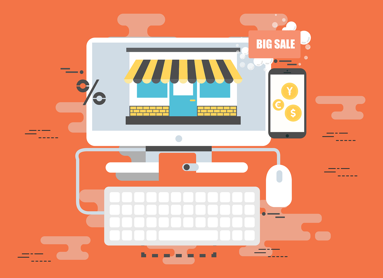 eCommerce website Singapore
