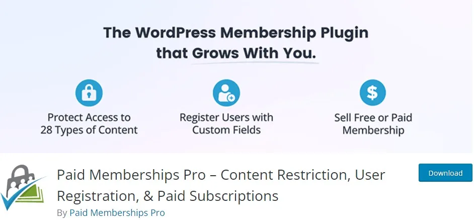 Paid Memberships Pro