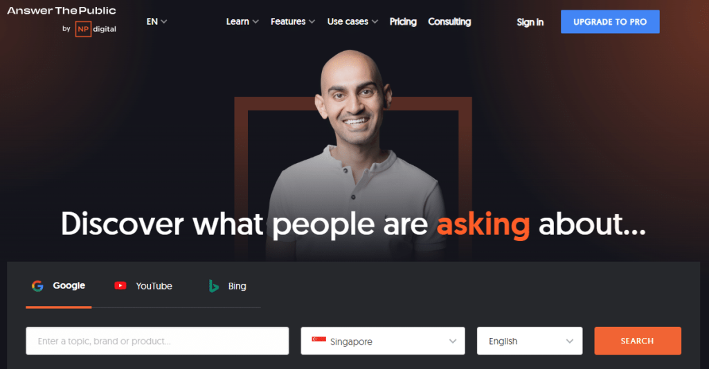 Marketing Tools: Answer The Public