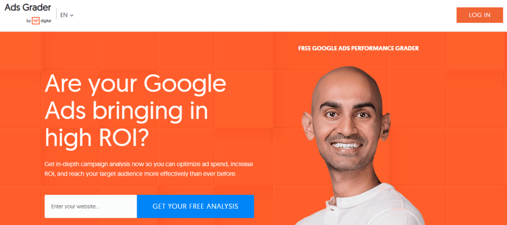 Marketing Tools: AdsGrader