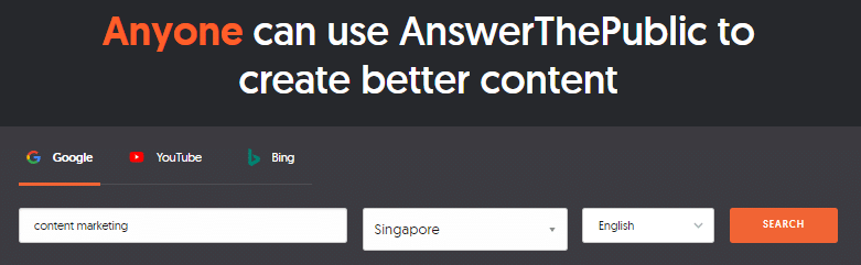 How to Use for Content Ideation