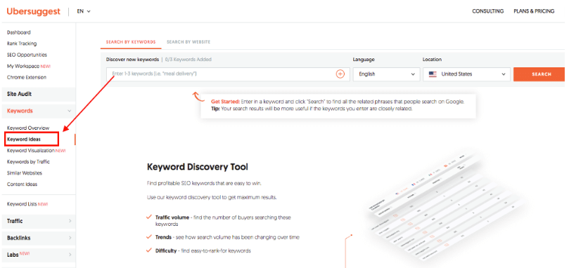 How to Use for Keyword Research