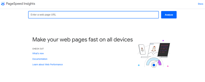 Google Page Insights