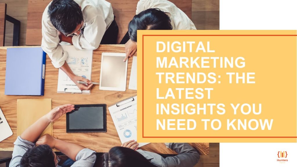 Digital Marketing Trends