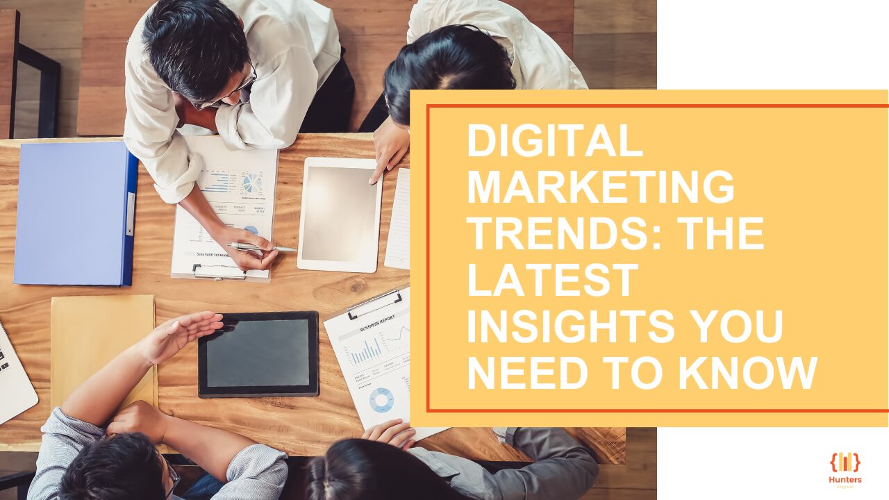 Digital Marketing Trends