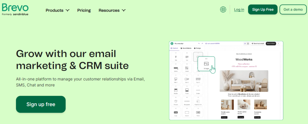 Brevo CRM Tool