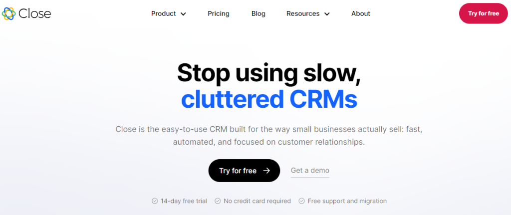 Close CRM