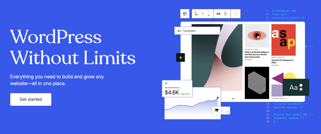 WordPress - CMS platform