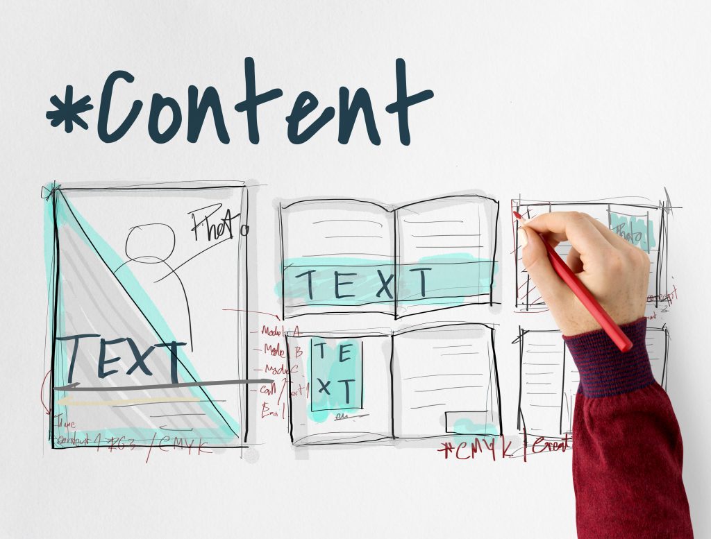 E-book layout design