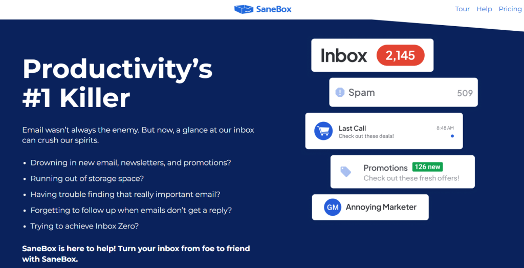 SaneBox