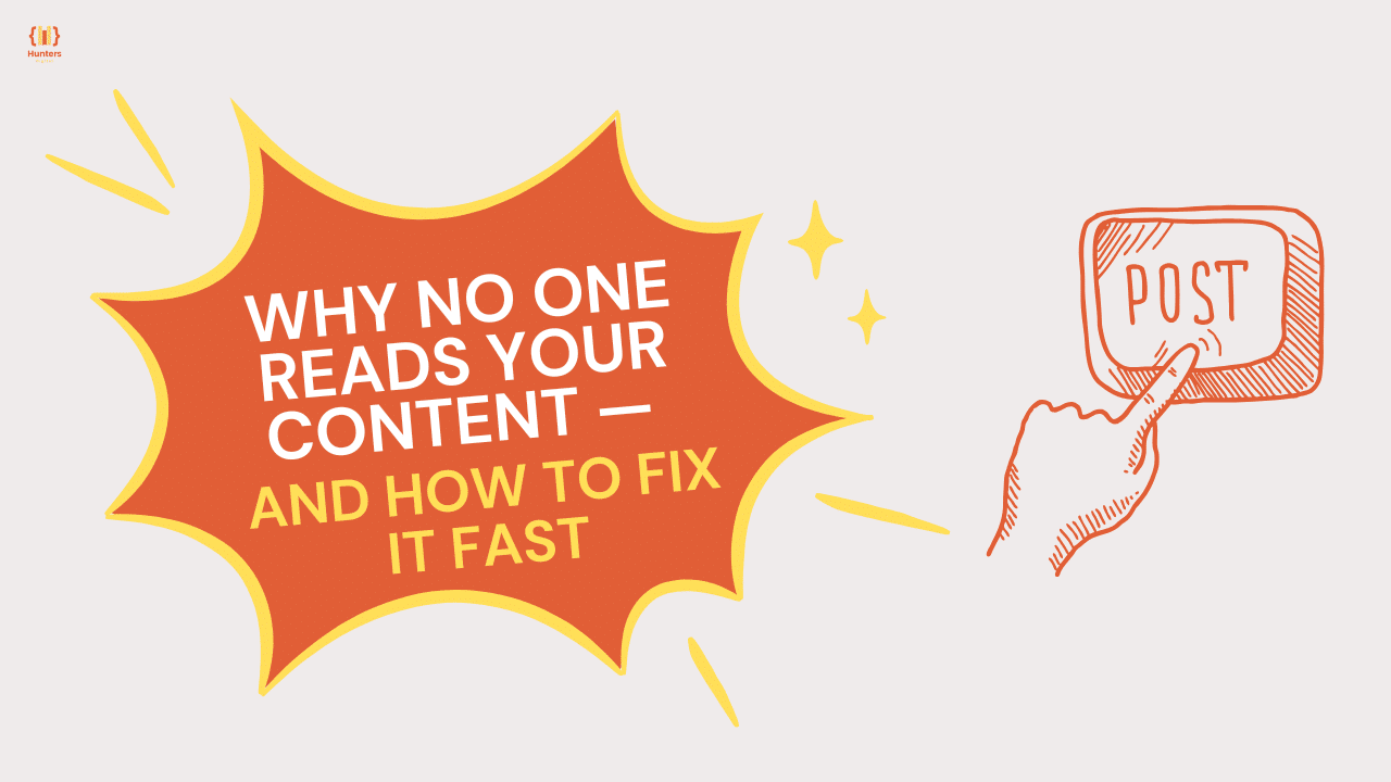 Why No One Reads Your Content