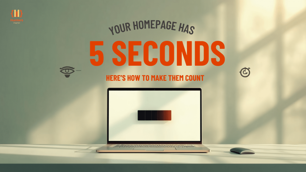 Your Homepage Has 5 Seconds