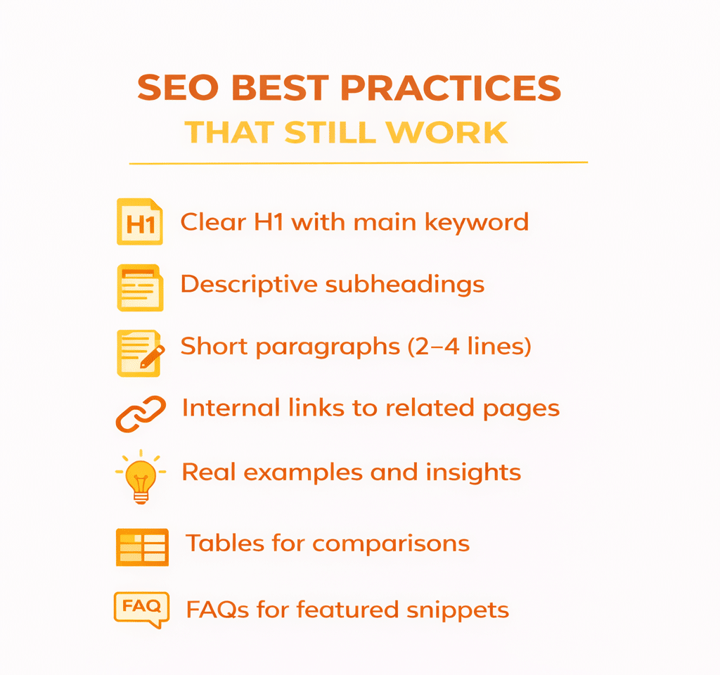 SEO Best Practices