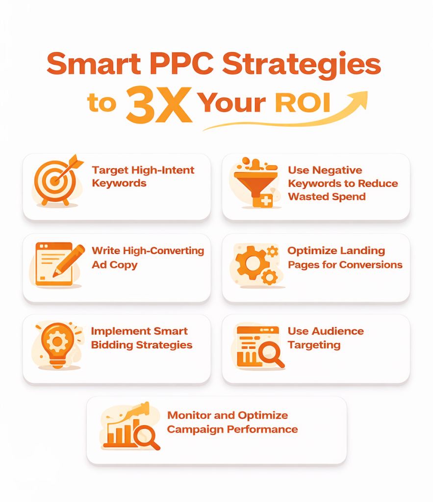 Smart PPC Strategies to 3X Your ROI
