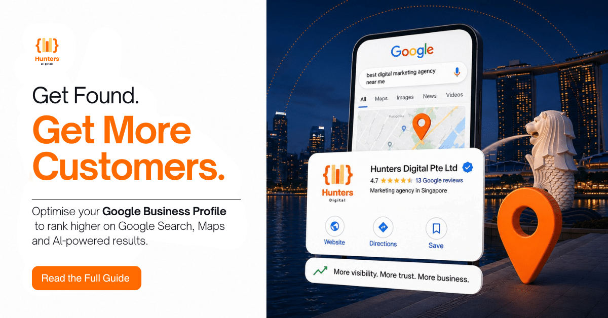 Google Business Profile Optimisation Singapore
