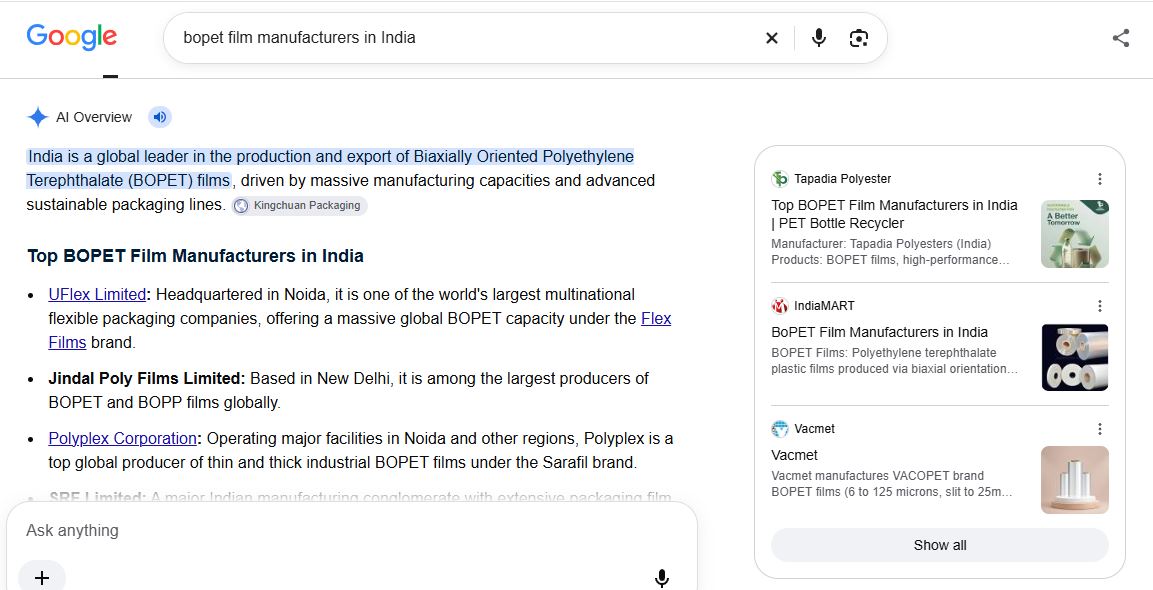 Tapadia case studies